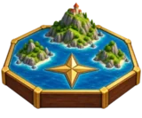 Inseln des Islandor-Archipels