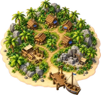 Islandor — Village