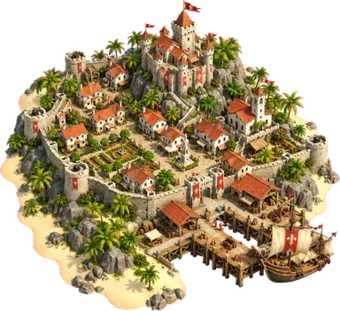 Islandor — Stronghold
